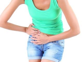Can back pain lower abdomen