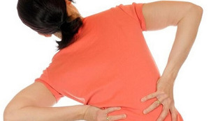 The difference of pain in the back and kidneys