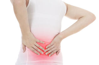Pain in the lower back pain when breath