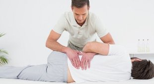 back pain in the lumbar massage