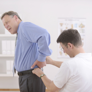 back pain in the lumbar treatment