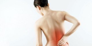 severe back pain in the lumbar