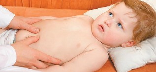 back pain and lower abdominal pain in children