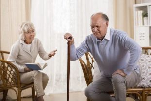 Older people are at risk of developing joint diseases