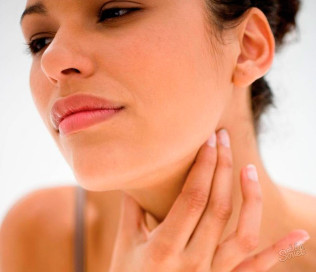 Why sore lymph nodes in neck