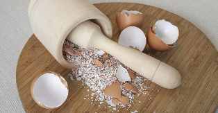 Egg shells as a source of calcium